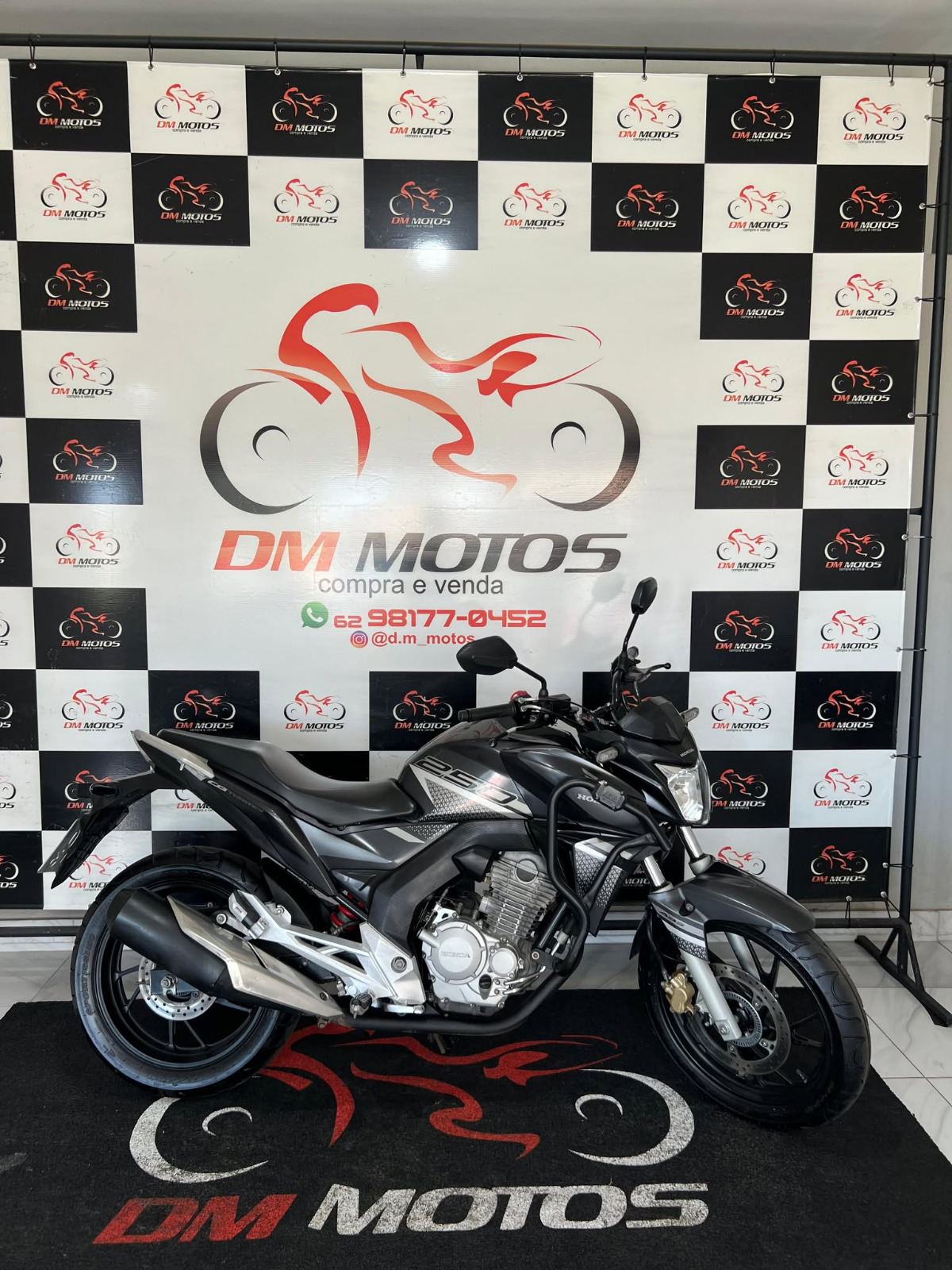 Honda CB 250 Twister 2022